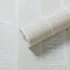 Papel de envolver Kraft inglés retro periódico papel de envolver para ramo de flores papel liso coreano impermeable floral florería venta al por mayor