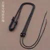 Cordón de Cuerda para Colgante de Cruce Especial con Cuentas Dzi Ajustable Cadena para Clavícula Collar de Cuerda Cuerda con Cuerda Gruesa para Hombres Elegante