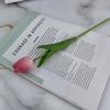 Tulipa de Plástico Decoração de Casa Flor Artificial Flor Artificial Planta Artificial Decoração para Fotografia de Casamento Tulipa de PU