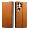 Adequado para Capa de Celular Samsung S26, Capa Protetora Flip-Top Samsung Note20Ultra, Capa de Couro com Porta-Cartões S25Plus