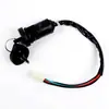 Accesorios modificados para motocicleta todoterreno ATV coche tipo mono cerradura de puerta eléctrica impermeable interruptor de encendido de arranque eléctrico llave