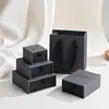 En Stock Caja Cajón Múltiples Especificaciones Caja de Empaque para Joyería de Anillo y Collar Puede Imprimir Logo Estilo Deslizante Caja de Joyería Venta al Por Mayor