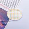 Nuevo encaje plato ovalado resina accesorios hechos a mano creativos DIY clip para el cabello gel crema carcasa para teléfono móvil joyería al por mayor
