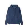 Nueva sudadera de cuello redondo para hombre y mujer, top tipo camiseta de manga larga, corte holgado con bordado en inglés, sudadera de marca versátil y moderna estilo coreano para hombre