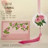 Caixa de presente de aromaterapia estilo chinês com peças de gesso, pingentes para carro e guarda-roupa, fragrância duradoura, eliminador de odores, pedra difusora, fragrância para guarda-roupa