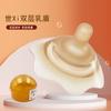 Shixi Adapta-se a Diâmetro 7,2cm Bico Tipo Mamadeira Aprendizagem Bebendo Bico de Pato Pequeno Meses Velho Acessórios Copo com Canudo Bonito Leite Materno
