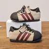Zapatillas de entrenamiento retro alemanas para niños, colección primavera/otoño 2026, unisex, suela suave, zapatos deportivos antideslizantes, zapatos para caminar de bebé, zapatos para niños pequeños