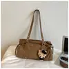 Bolso de Nicho Estilo Coreano Nuevo 2026 para Mujer, Versátil para el Viaje Diario, Bolso Almohada de Gran Capacidad, Bolso de Hombro