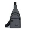 Bolso de pecho transfronterizo para hombre, nuevo estilo, casual de negocios, tela Oxford impermeable, bolso cruzado, gran capacidad, adecuado para viajes al aire libre