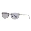 Gafas de sol de moda transfronterizas INS estilo callejero encanto moderno, gafas estrechas, estilo europeo y americano 9805