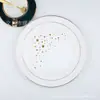 Servilletas de Papel Estampadas en Oro al por Mayor por Fabricante, 20 Hojas, Servilletas Desechables para Restaurantes Occidentales, Uso Comercial, Decoraciones para Fiestas Navideñas