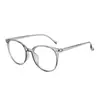 Armazón de Gafas para Miopía Óptica para Hombre, Armazón de Gafas Retro de Moda, Armazón Redondo Grande, Antirradiación, Antiluz Azul, Danyang en Stock