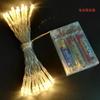 Luces de Alambre de Cobre LED con Tres Cajas de Batería, Caja de Regalo Navideña, Decoración para Fiestas Navideñas, Bodas, Interiores y Exteriores, Populares en Línea con Certificación