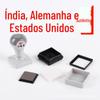 Yindemei Yh Concha Cinza Série Material para Selo Quadrado Material para Selo Atacado Gravação Anti-Falsificação Fotossensível