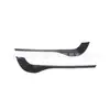Marco decorativo exterior de fibra de carbono adecuado para Mazda CX-5 2017, cubierta de espejo retrovisor, manija, accesorios de modificación de panel de puerta