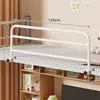 Barandilla anticaída para dormitorio estudiantil, panel de valla elevado para mesita de noche, barandilla universal de seguridad anticaída para literas superiores