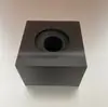 Portaetiqueta de Micrófono Acrílico, Clip para Logo de Micrófono, Clip para Etiqueta de Micrófono de Entrevista, Caja Triangular para Soporte de Micrófono