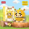 Compatível com figuras de desenho animado Lego, blocos de construção de alta precisão de micropartículas de caixa surpresa, brinquedo educativo infantil, presente, atacado e entrega transfronteiriça