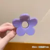 Pinza de Garra Pequeña para Mujer con Acabado de Lujo, Nuevo Modelo 2025 para Cabello Fino, Delicado Accesorio de Pasador de Flor para Recogido Parcial
