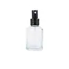 Serie de Botellas Transparente Spot con Hombro Inclinado 15G-100G15Ml-200Ml Botella de Crema con Hombro Inclinado Botella de Vidrio para Aceite Esencial