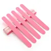 Lima de uñas multicolor, lima de uñas de colores, tira pulidora de doble cara para manicuristas, lima para dar forma a las uñas