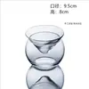 Taça Martini Taça de Coquetel Molecular Taça Triangular com Base Taça de Coquetel com Resfriamento por Gelo de Camada Dupla Taça Redonda Personalizada Criativa