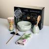 Baibenli Conjunto de Chá Matcha Japonês Tigela de Matcha Matcha Conjunto Ferramenta de Boca Cerâmica de Alto Valor Atacado