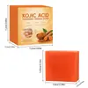 Sabonete Sérum de Cúrcuma Sabonete de Cúrcuma Sabonete de Limpeza Facial e Corporal Essência de Ácido Kójico Sabonete de Banho