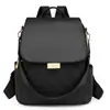 Comercio Exterior Transfronterizo 2025 Mochila Nueva con Relieve para Mujer Bolsa Escolar de Gran Capacidad para Mujer Mochila Pequeña de Cuero Suave para Viaje para Mujer