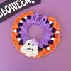 Amazon Explosions Halloween Pet Lã Coleira Gato e Cachorro Engraçado Chapéu de Malha Aranha Abóbora Cachecol