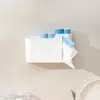 Organizador de Bolsas de Basura Soporte para Bolsas de Basura de Cocina Hogareño Sin Taladro Colgante de Pared Deslizante Producto Creativo