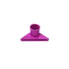 PVC morado codo directo T válvula de bola unión superior e inferior conector de escape fuerte de agua accesorios de tubería de suministro de agua para acuario tubería de acuario 6