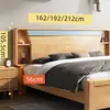 Panel de mesita de noche para cama individual se vende por separado, panel trasero de mesita de noche de 21 metros de ancho, panel trasero de madera maciza suave acolchado, se vende por separado