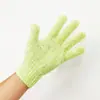 Conjunto de Toalhas de Banho com Luvas Esfoliantes de Areia Grossa de Cinco Dedos para Banho Feminino, Esfoliante de Costas Caseiro e Bola de Banho para Remover Lama e Poeira