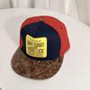 Boné Hip-hop Transfronteiriço Marca de Moda Boné de Aba Reta Boné de Baseball Feminino Primavera Verão Boné de Aba Reta Coreia do Sul Chapéu Hip-hop Masculino
