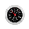 Higrómetro de 38 mm de Alta Densidad Mini Higrómetro Doméstico Operación Mecánica Mosaico Caja de Cigarros Reloj Ornamental Decorativo