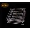 Gerador de Caviar para Cozinha Molecular Ferramenta de Cozinha Molecular com 100 Furos Caixa de Caviar Gerador de Caviar