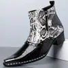 Botas Chelsea Mais Vendidas na Amazon Botas Casuais Masculinas de Comércio Exterior temu Tamanho Grande Transfronteiriço Botas Masculinas de Cano Alto Em Estoque
