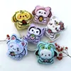 Colgante de Peluche Sanrio de Dibujos Animados de Moda Vestir Yugui Gato Kt Merle Bolsos Lindos Colgantes Pequeños Regalos Muñeca