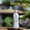 Figuras de Monge para Paisagem Simulada, Jardinagem com Flores, Bonsai, Jardim de Pedras, Água Corrente, Micro Paisagem, Decorações com Figura de Buda