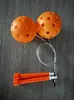Cuerda de Saltar de Plástico de Diez Colores con Cable de Acero de PVC para Preparación de Exámenes, Entrenamiento de Velocidad, Fitness y Mango Blanco Universal