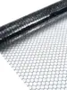Cortina de Malla Antiestática de PVC Negra 0.3/0.5/1.0/2.0mm Cortina de Puerta Suave Transparente para Taller Libre de Polvo Fábrica de Electrónicos