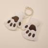 Guantes de garra de gato invierno niñas cálidos garra de tigre guantes de dedo abierto engrosados pata de oso guantes de medio dedo fabricantes mayoreo