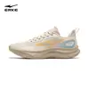 Zapatillas de Correr Lingfeng Hongxing Erke para Hombre Verano Nuevas de Malla Transpirables Suela Suave Zapatillas Deportivas Amortiguadoras de Impacto Rebotantes Zapatillas de Correr