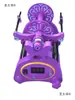 Mini Roda de Fiar Elétrica Lã Fio Cabelo de Cachorro Fio Fiado à Mão Roda de Fiar Mini Doméstica Girar