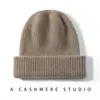 Nuevos Sombreros de Cachemir para Otoño e Invierno para Hombres, Mujeres y Niños, Sombreros Casuales para Cubrir la Cabeza y Proteger los Oídos, Cálidos Sombreros de Lana Tejidos de Cachemir