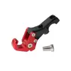 Adecuado para Sanyang Tigre Dientes de Sable Adxtg150 Gancho de Acelerador Manillar de Aleación de Aluminio Modificado Gancho de Almacenamiento Gancho para Grifo