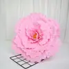 Decoração de Fundo para Eventos Flor de Peônia de Espuma Arranjo de Casamento Vitrine Festival Cesta de Flores Gigante Flores Artificiais à Prova d'Água