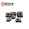 Maquinaria Penghao Accesorios para Máquina Dobladora de Varilla de Acero Cuchilla Inferior Cortadora Eje de Doblado Molde de Doblado Equipo de Procesamiento de Varilla de Acero en Punto