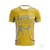 Camiseta Deportiva 2026, UFC, Boxeo y Lucha Libre Impresión 3D, Cuello Redondo, Casual, Transpirable, Secado Rápido